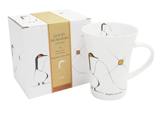 Mug - Porcelain - Good Morning