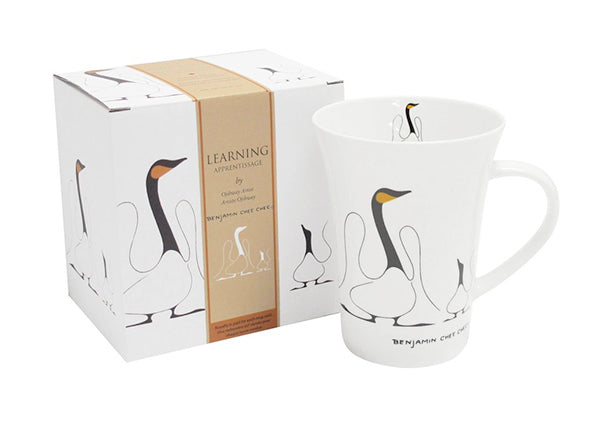 Mug - Porcelain - Learning