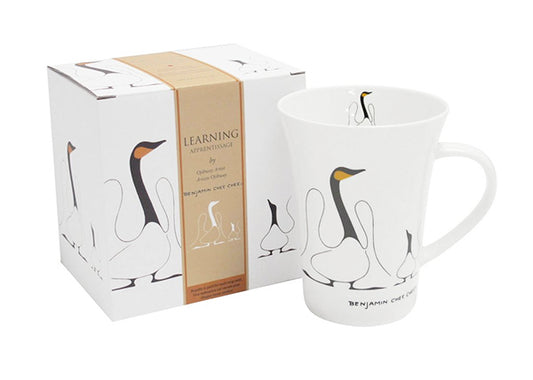 Mug - Porcelain - Learning