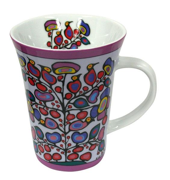 Mug - Porcelain - Woodland Floral