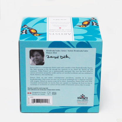 Mug - Porcelain - Hummingbird