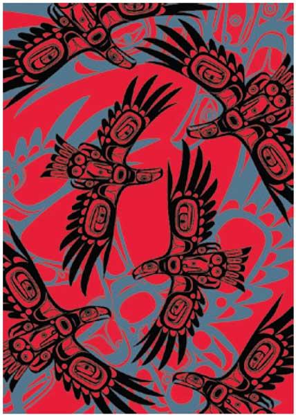 Postcard - Soaring Eagle