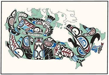 Postcard - Indigenous Canada