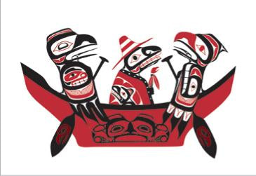 Postcard - The Journey