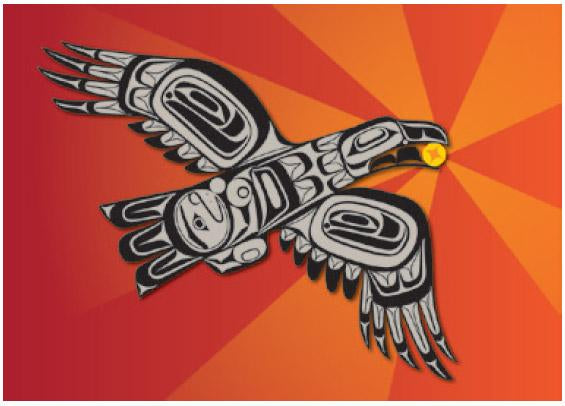 Postcard - Trickster