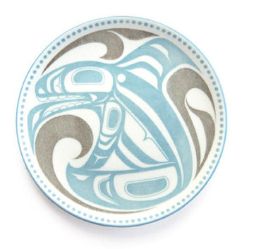 Plate - Porcelain - Killer Whale
