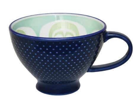 Mug - Porcelain - Textured - Moon