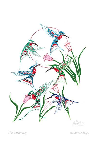 Card - Shorty - The Gathering - 6x9