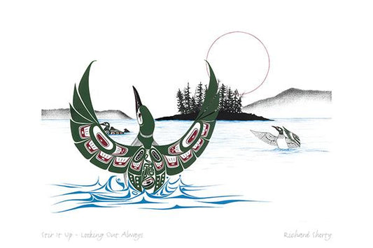 Card - Shorty - Stir It Up - 6x9