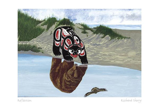 Card - Shorty - Reflection - 6x9