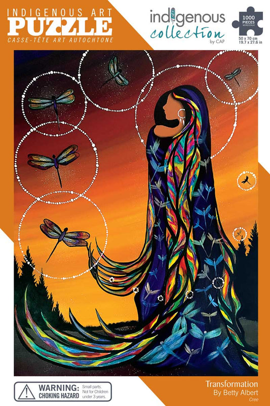 Puzzle - 1000 Piece - Transformation