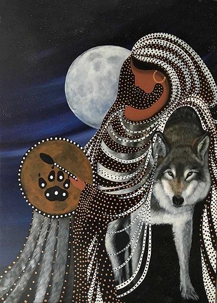 Card - Albert - Shape Shifter - 6x9