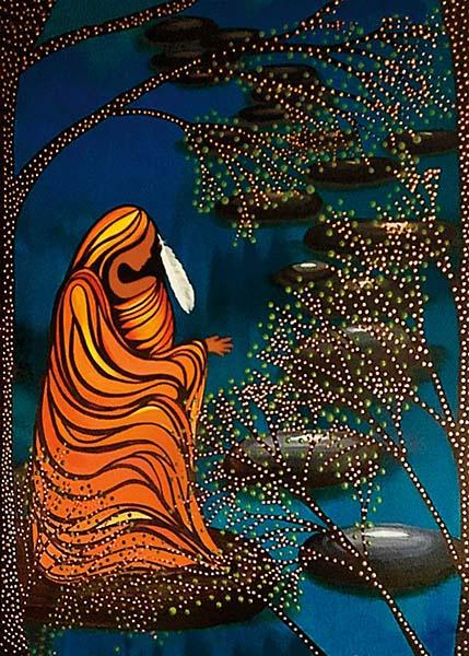 Card - Albert - Water Prayers - 6x9*