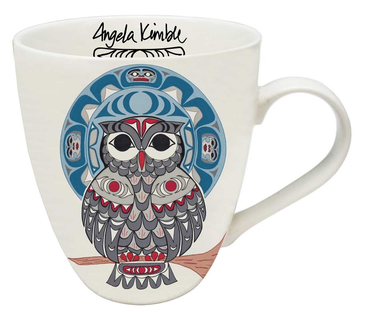 Mug - Fine China - Owl