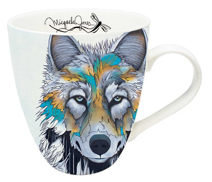 Mug - Fine China - Alpha - Grey