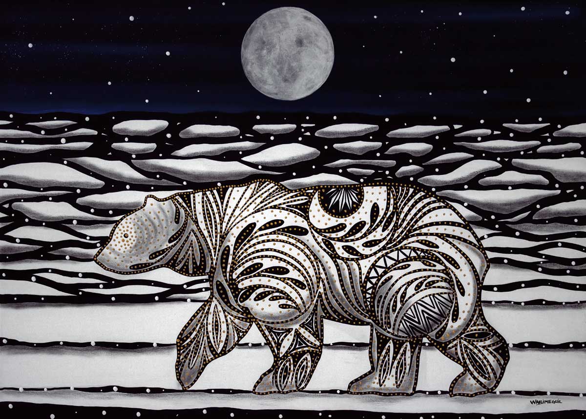 Card - Albert - On the Edge - 6x9