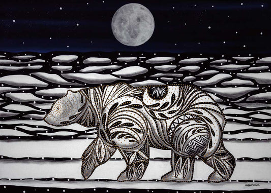 Card - Albert - On the Edge - 6x9