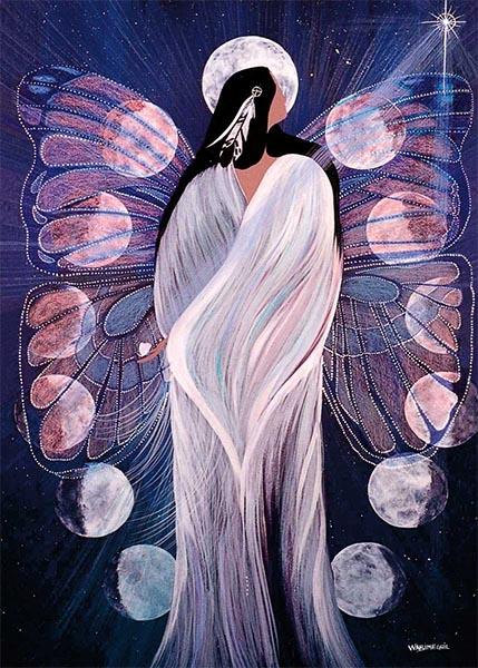 Card - Albert - 13th Moon - 6x9