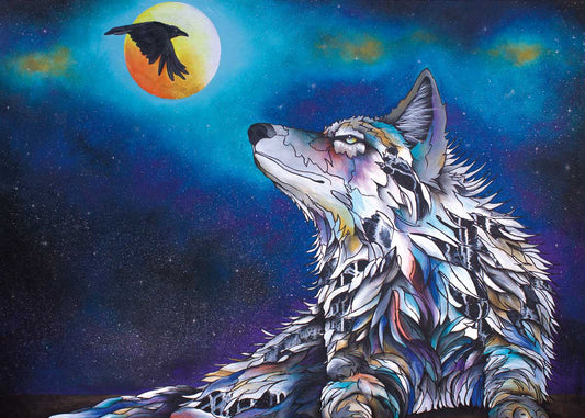 Card - Jones - Connected - 6x9