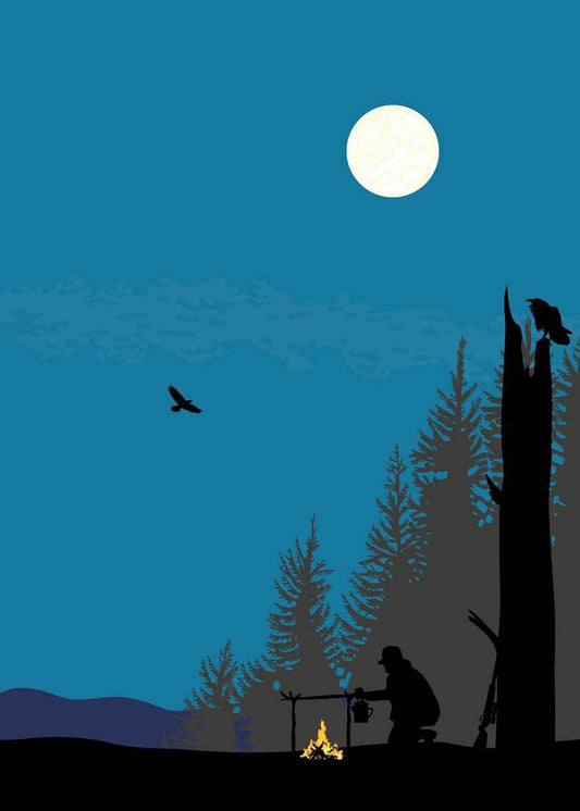 Card - Preston - The Hunt - 6x9