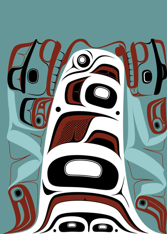 Card - Preston - Orca Ride - 6x9*