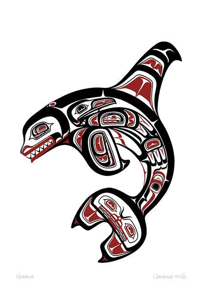 Card - Mills - Haida Skaana - 6x9