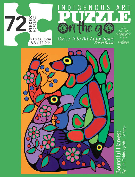 Puzzle - 72 Piece - Bountiful Harvest