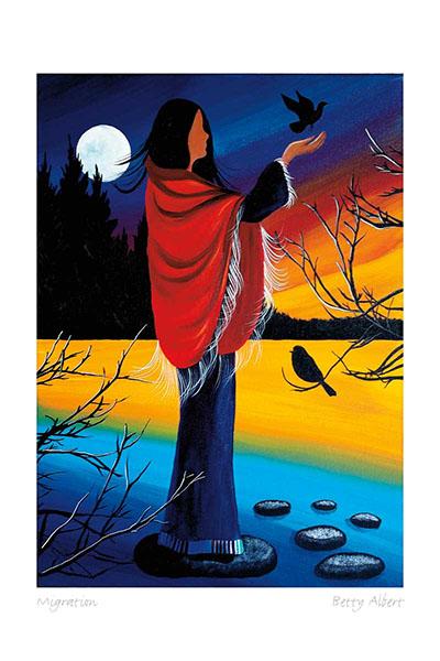 Card - Albert - Migration - 6x9*