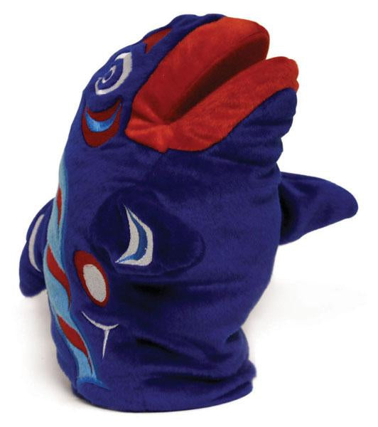 Puppet - Streamer the Salmon