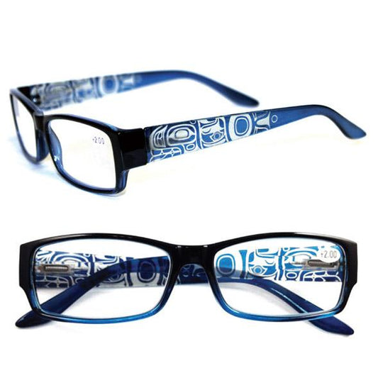 Readers - Whale - Blue