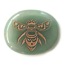 Spirit Stone - Green Aventurine - Bee