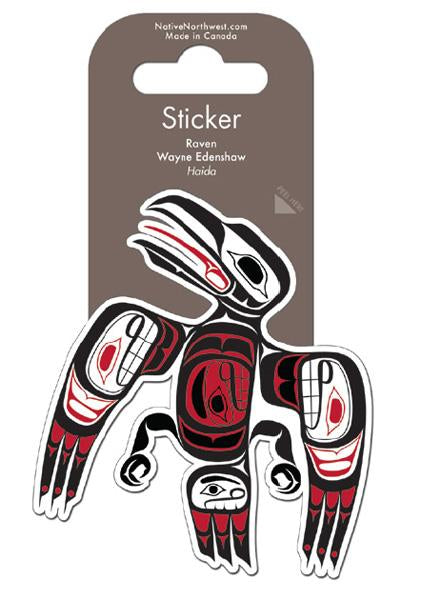 Sticker - Vinyl - Raven