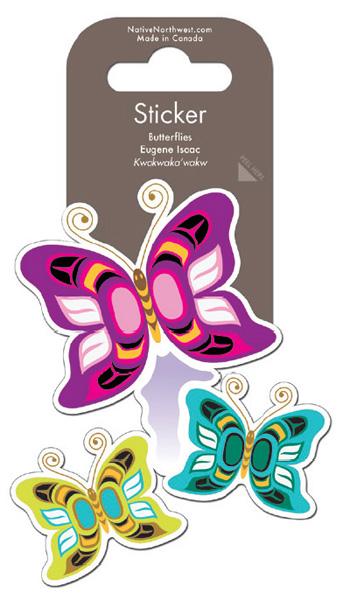 Sticker - Butterflies