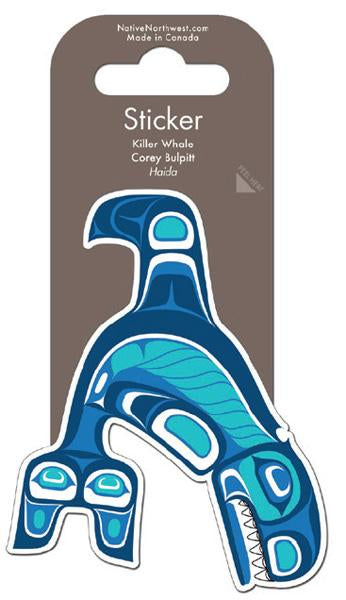 Sticker - Vinyl - Killer Whale