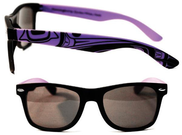 Sunglasses - Classic - Purple