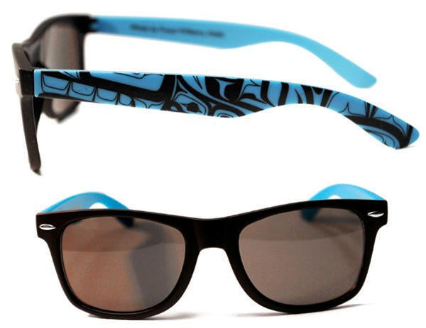 Sunglasses - Classic - Blue