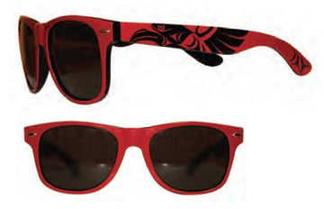 Sunglasses - Glossy - Red