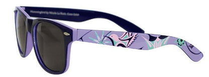 Sunglasses - Glossy - Purple