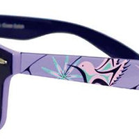Sunglasses - Glossy - Purple