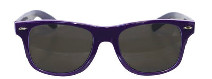 Sunglasses - Glossy - Purple