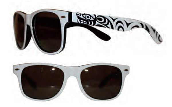 Sunglasses - Glossy - White