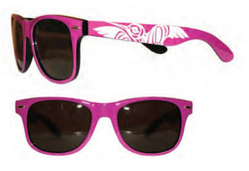 Sunglasses - Glossy - Pink