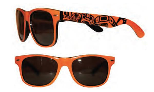 Sunglasses - Glossy - Orange