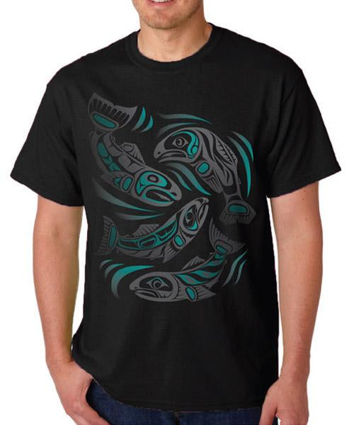 T-shirt - Unisex - Sacred Salmon