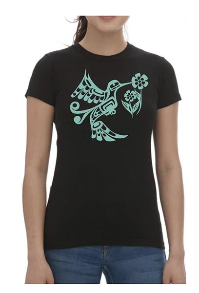 T-shirt - Women's - Hummingbird