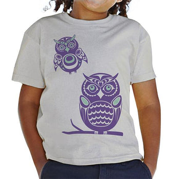 T-shirt - Kids' - Owls