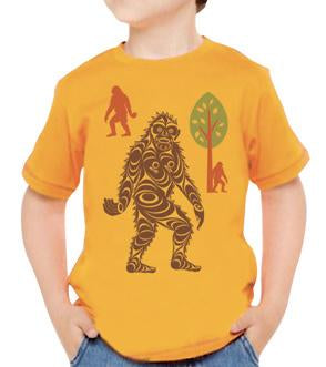 T-shirt - Kids' - Sasquatch