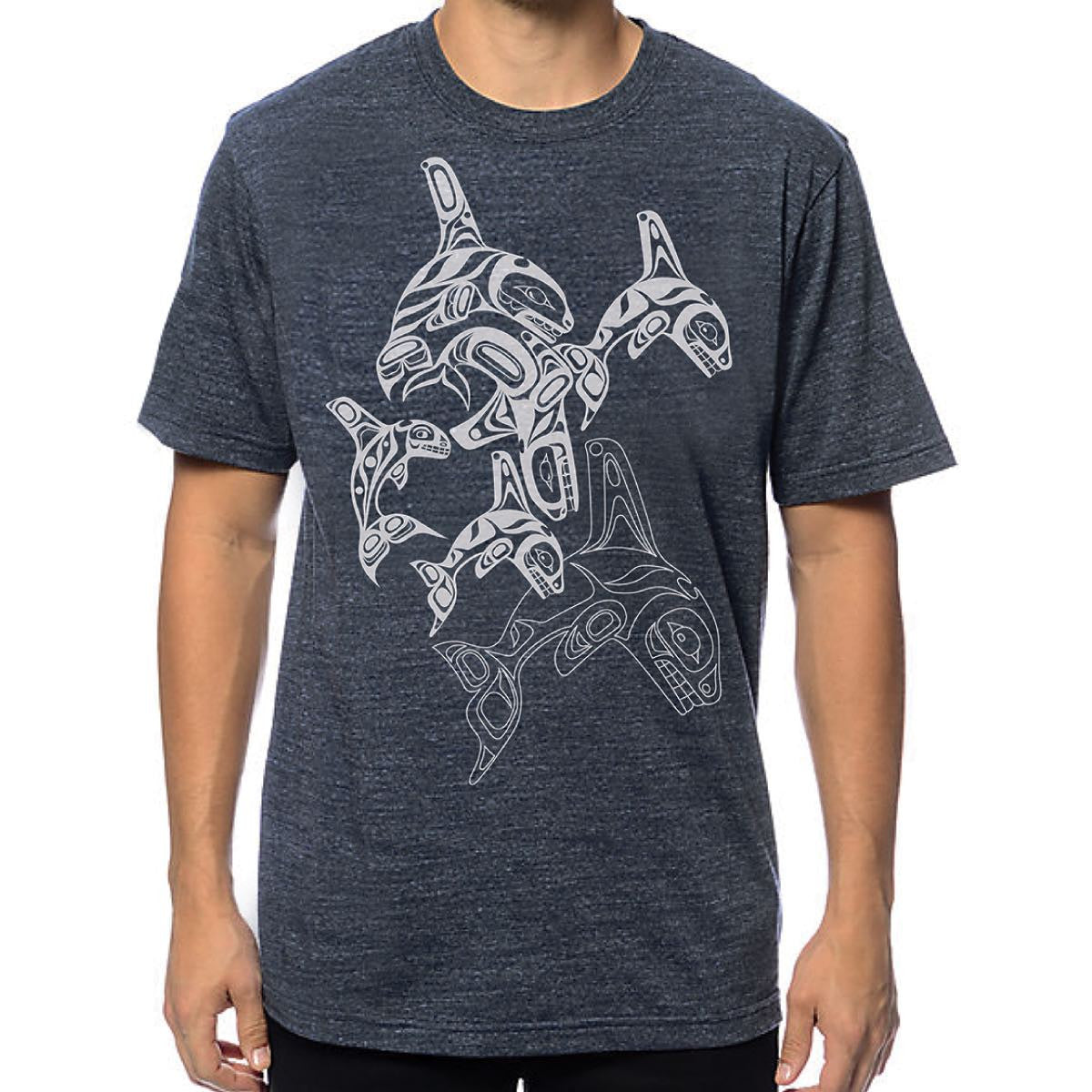 T-shirt - Unisex - Orca Family