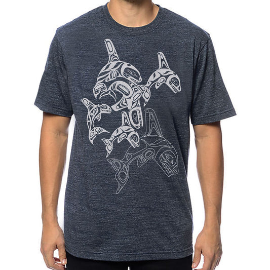 T-shirt - Unisex - Orca Family