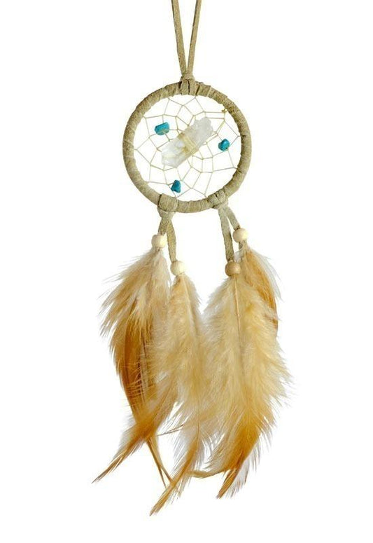Dream Catcher - 2" - Vision Seeker - Tan
